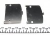 Дисковые тормозные колодки (передние) TEXTAR 2491501 (фото 4)