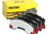 Дисковые тормозные колодки (передние) TEXTAR 2500701 (фото 2)