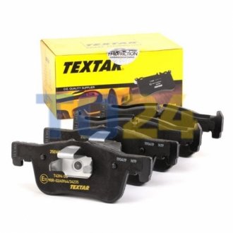 Тормозные колодки (передние) TEXTAR 2501401 (фото 1)