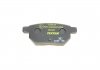 Дисковые тормозные колодки (задние) TEXTAR 2501601 (фото 8)