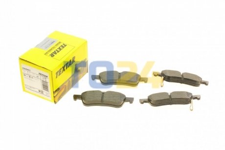 Дисковые тормозные колодки (задние) TEXTAR 2505401 (фото 1)