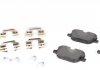Дисковые тормозные колодки (задние) TEXTAR 2508501 (фото 1)