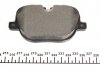 Дискові гальмівні колодки (задні) TEXTAR 2508501 (фото 5)