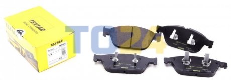 Тормозные колодки (передние) TEXTAR 2516002 (фото 1)