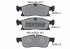 Тормозные колодки (передние) TEXTAR 2519002 (фото 1)