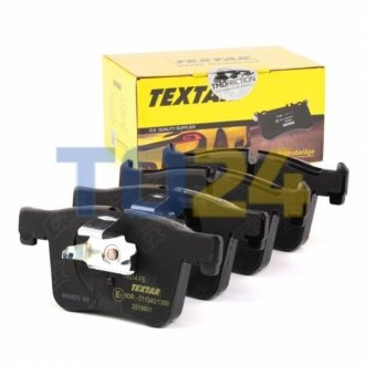 Дисковые тормозные колодки (передние) TEXTAR 2519901 (фото 1)