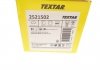Дисковые тормозные колодки (задние) TEXTAR 2521502 (фото 7)