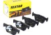Дисковые тормозные колодки (задние) TEXTAR 2530701 (фото 2)