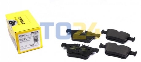 Дисковые тормозные колодки (задние) TEXTAR 2535301 (фото 1)