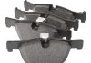 Дисковые тормозные колодки (передние) TEXTAR 2550601 (фото 6)