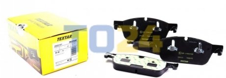 Дисковые тормозные колодки (передние) TEXTAR 2553101 (фото 1)