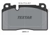 Дисковые тормозные колодки (передние) TEXTAR 2564305 (фото 2)