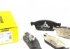 Дисковые тормозные колодки (передние) TEXTAR 2573601 (фото 1)