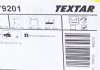 Тормозные колодки (передние) TEXTAR 2579201 (фото 7)