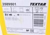 Тормозные колодки (передние) TEXTAR 2589501 (фото 9)