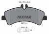 Тормозные колодки (задние) TEXTAR 2921702 (фото 2)