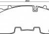 Гальмівні колодки (задні) TEXTAR 2930601 (фото 1)