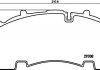 Тормозные колодки (задние) TEXTAR 2930801 (фото 1)