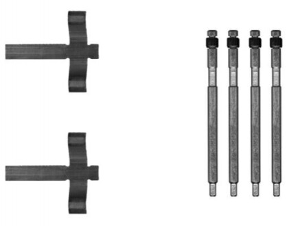 Монтажний компл.,гальм.колодки 82551800