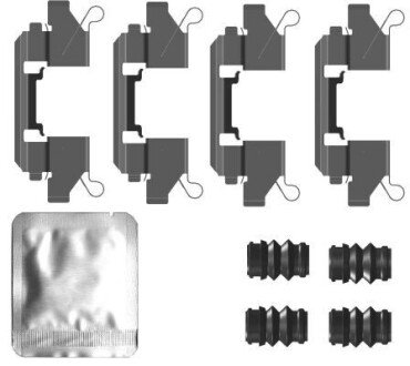 Монтажний компл.,гальм.колодки 82556400