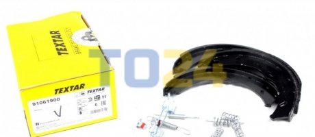 Барабанные тормозные колодки TEXTAR 91061900 (фото 1)