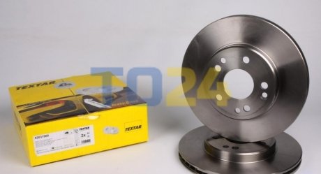 Гальмівний диск (передній) TEXTAR 92031900 (фото 1)