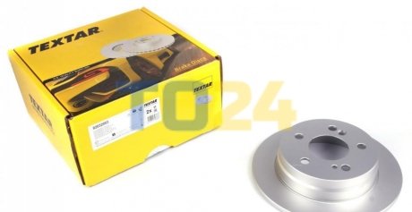 Тормозной диск (задний) TEXTAR 92032003 (фото 1)