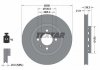 Тормозной диск TEXTAR 92043500 (фото 1)