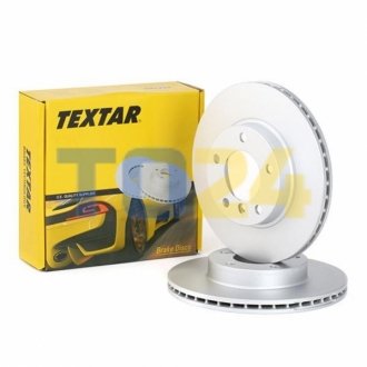 Гальмівний диск (передній) TEXTAR 92055605 (фото 1)