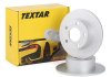 Гальмівний диск (задній) TEXTAR 92057503 (фото 2)