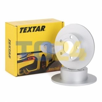 Гальмівний диск (задній) TEXTAR 92057503 (фото 1)