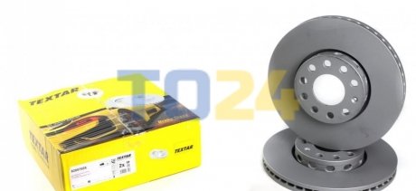 Гальмівний диск TEXTAR 92057605 (фото 1)