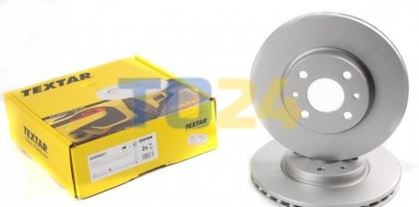 Тормозной диск (передний) TEXTAR 92069603 (фото 1)