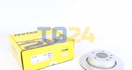 Гальмівний диск (задній) TEXTAR 92072403 (фото 1)