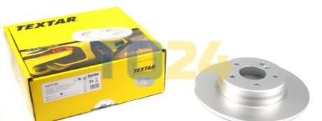 Тормозной диск (задний) TEXTAR 92072703 (фото 1)
