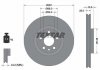 Тормозной диск (передний) TEXTAR 92074003 (фото 1)