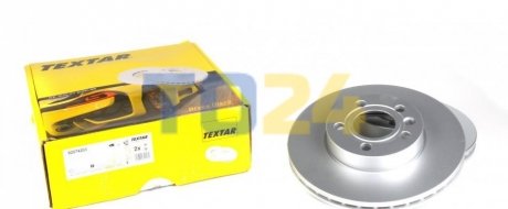 Диск тормозной TEXTAR 92074203 (фото 1)