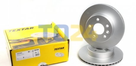 Гальмівний диск (передній) TEXTAR 92074403 (фото 1)
