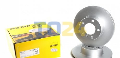 Гальмівний диск (передній) TEXTAR 92075005 (фото 1)