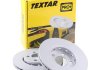 Тормозной диск TEXTAR 92082205 (фото 2)