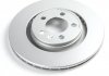 Гальмівний диск (передній) TEXTAR 92082305 (фото 2)