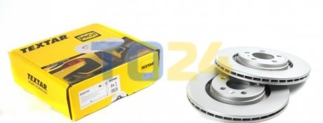Гальмівний диск (передній) TEXTAR 92082305 (фото 1)