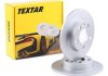 Гальмівний диск (задній) TEXTAR 92082503 (фото 2)