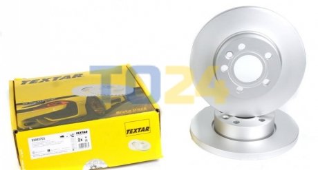 Гальмівний диск TEXTAR 92083703 (фото 1)
