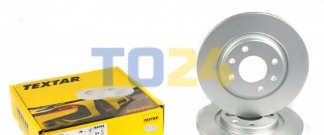 Тормозной диск (передний) TEXTAR 92089103 (фото 1)