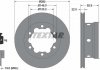 Гальмівний диск (задній) TEXTAR 92089803 (фото 5)