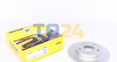 Тормозной диск (передний) TEXTAR 92091203 (фото 1)