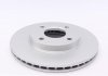 Тормозной диск (передний) TEXTAR 92096203 (фото 6)