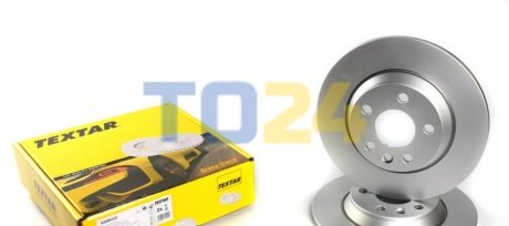 Гальмівний диск TEXTAR 92098103 (фото 1)