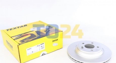 Тормозной диск (задний) TEXTAR 92099503 (фото 1)